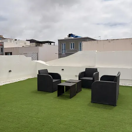 ゲストハウス La Isleta Coliving